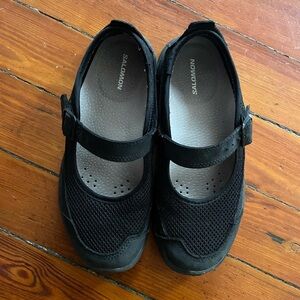 Salomon Black Marie Jeanne UK6